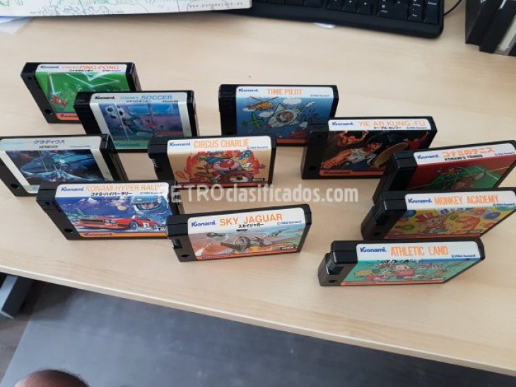 varios Konami