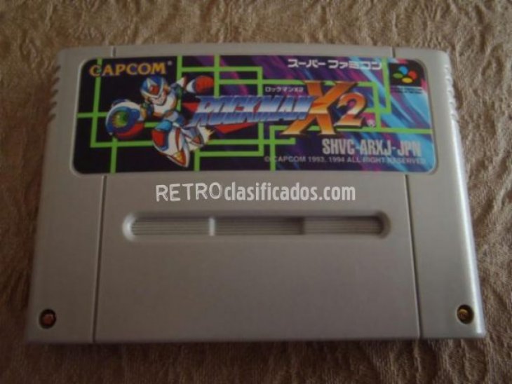 Rockman X2 (Mega Man X2) (1994)