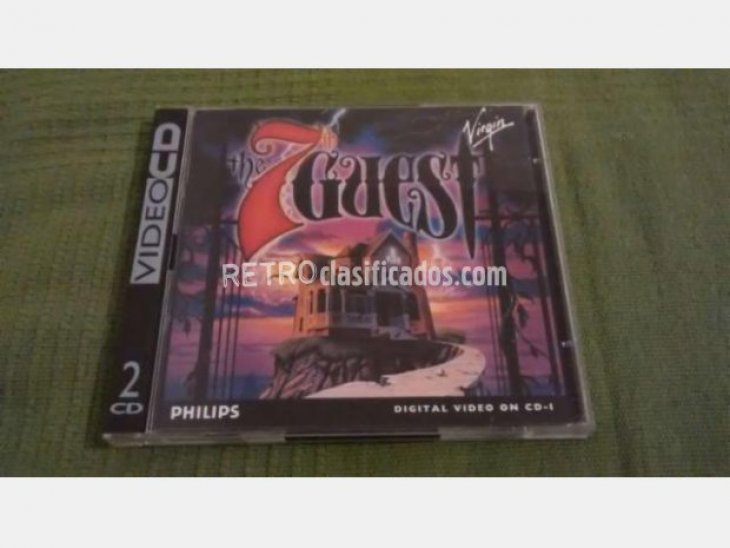 The 7th Guest (1993). Philips CD-i