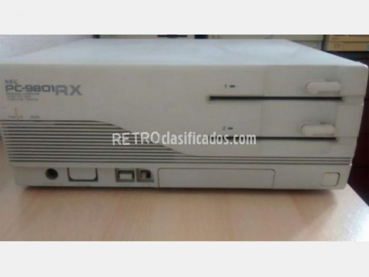 Ordenador japonés NEC PC-9801RX (1988) 1