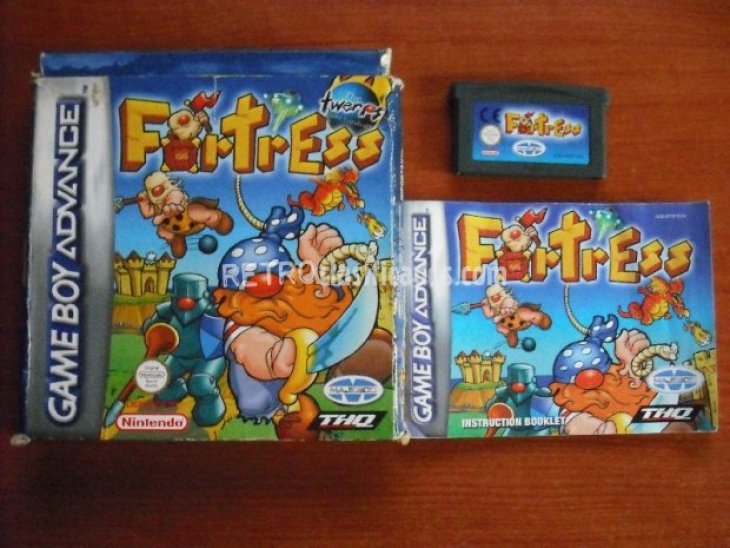 FORTRESS GBA