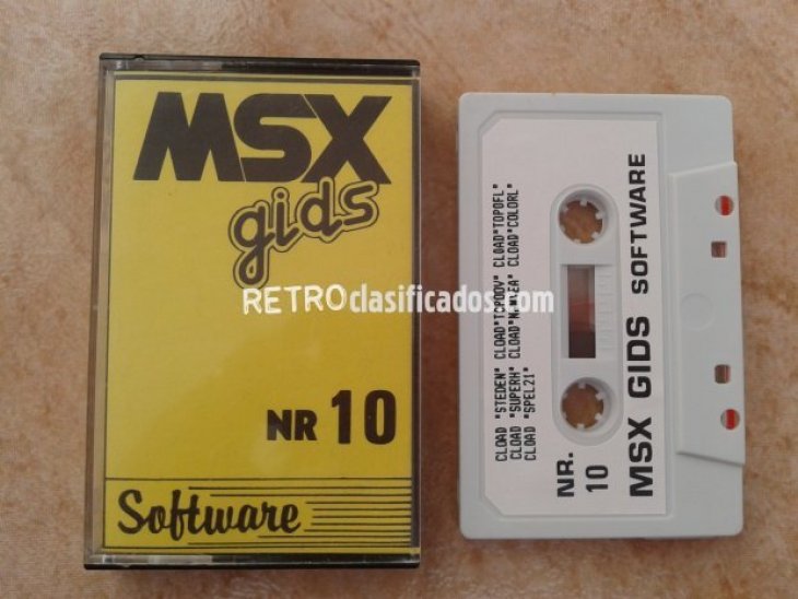 MSX - MSX GIDS Nº10