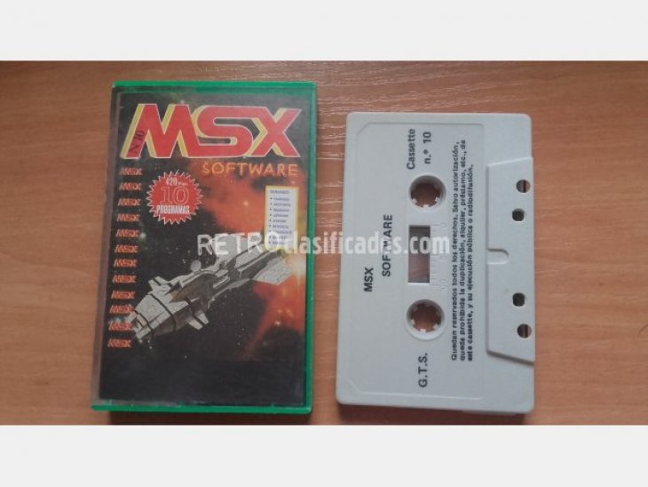 MSX SOFTWARE Nº10