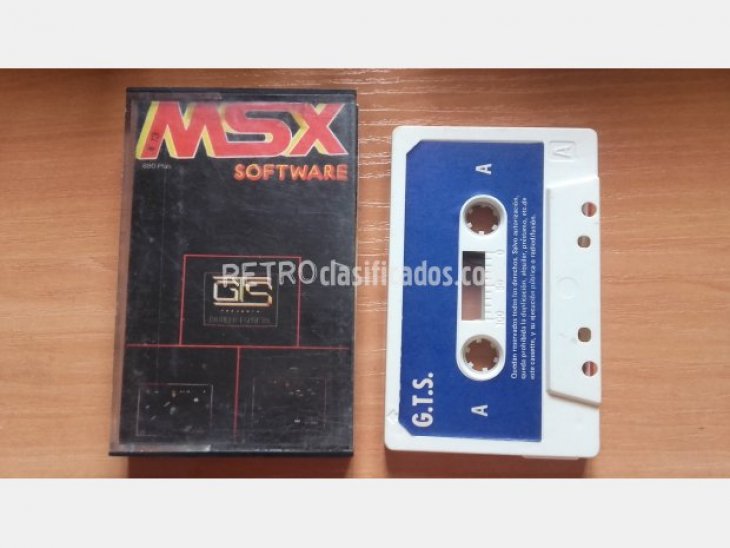 MSX SOFTWARE Nº13 (BATALLA ESPACIAL)