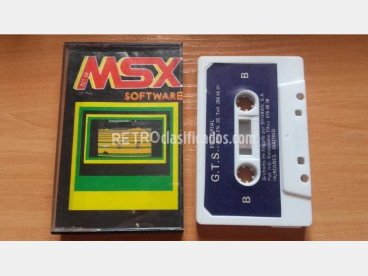 MSX SOFTWARE Nº14 - SUPER PILOTO