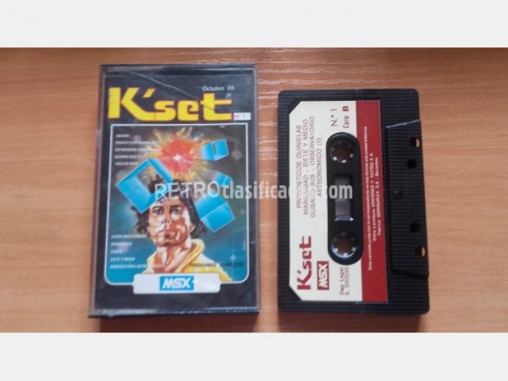 MSX - K’SET Nº1