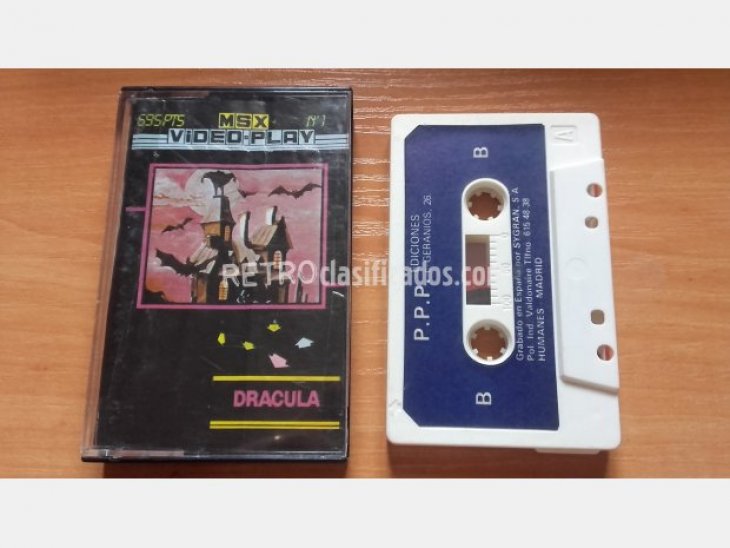 MSX VIDEOPLAY Nº1 - DRACULA