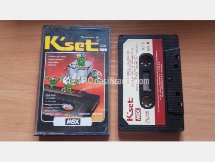 MSX - K’SET Nº2