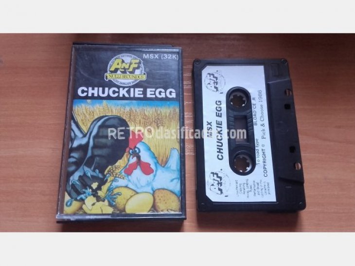 MSX - CHUCKIE EGG