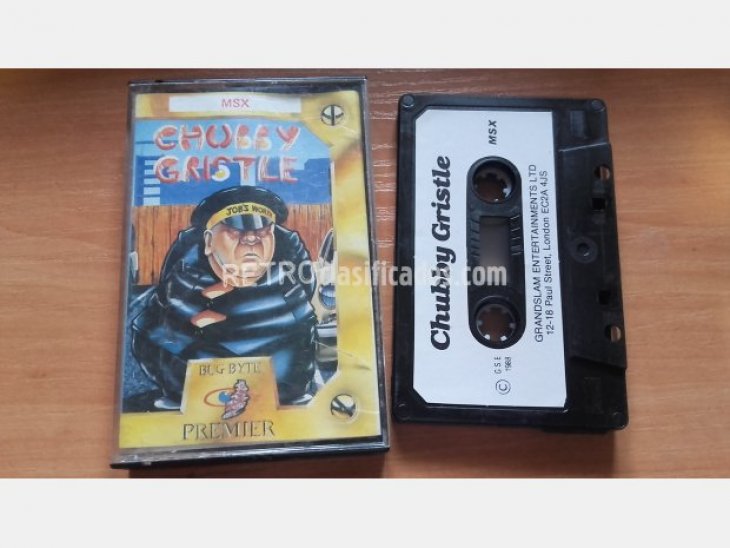 MSX - CHUBBY GRISTLE