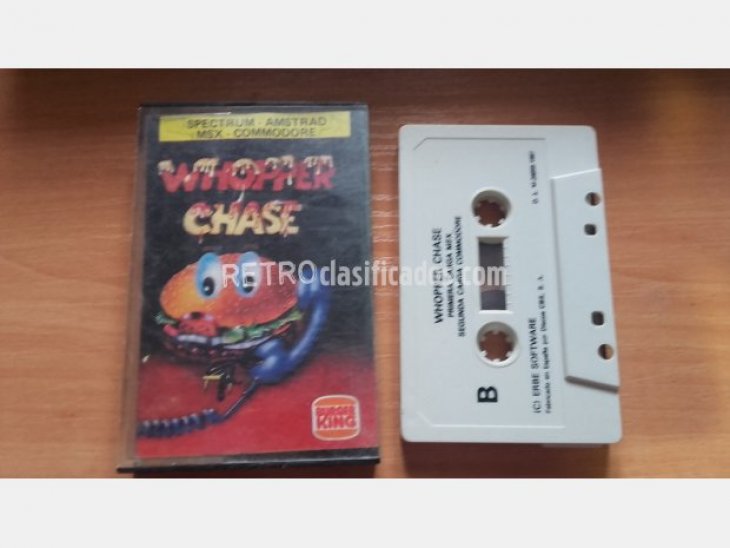 WHOPPER CHASE (Spectrum,Amstrad,MSX..)