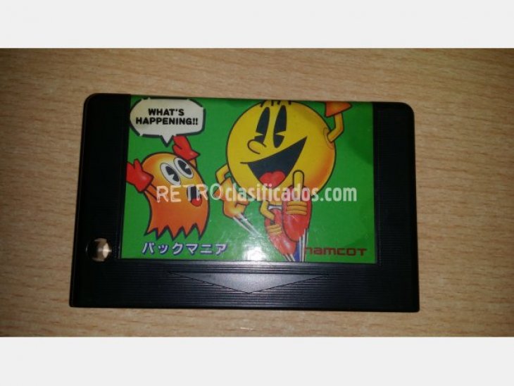 PAC MANIA MSX2 suelto Namco 1989 FM 1