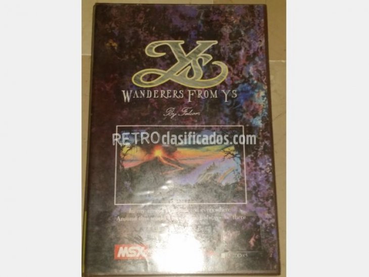 Ys 3 - Wanderers from YS MSX2 Falcom1989 1
