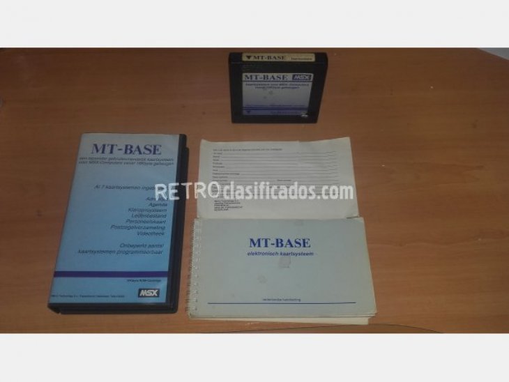 MSX - MT BASE (COMPLETO)