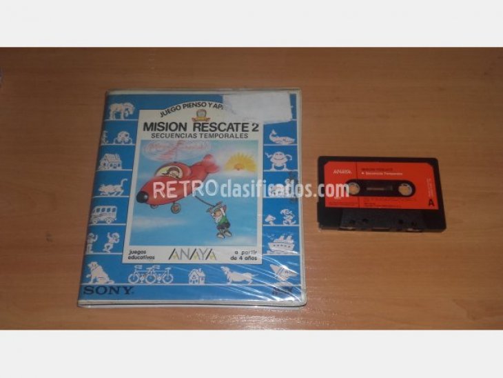 MSX - MISION RESCATE 2