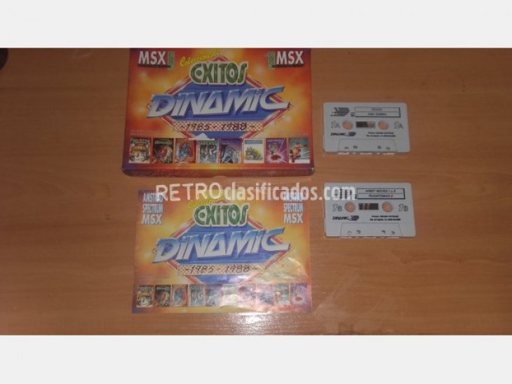 MSX - COLECCION EXITOS DINAMIC 85/88