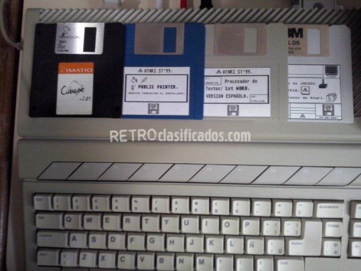 Atari ST 1040 (fm) con extras 5
