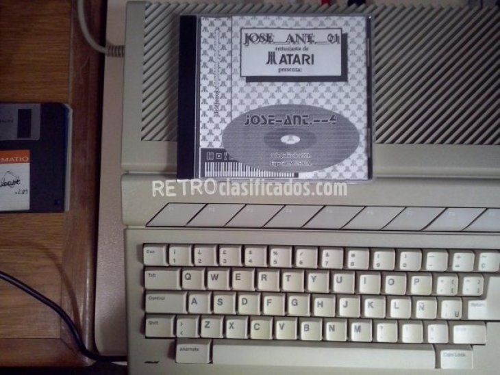 Atari ST 1040 (fm) con extras 6