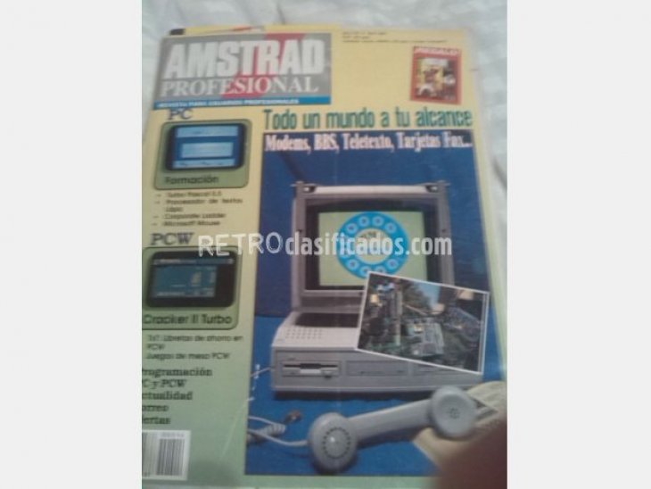 REVISTA AMSTRAD PROFESIONAL .Año 2. N-14 1