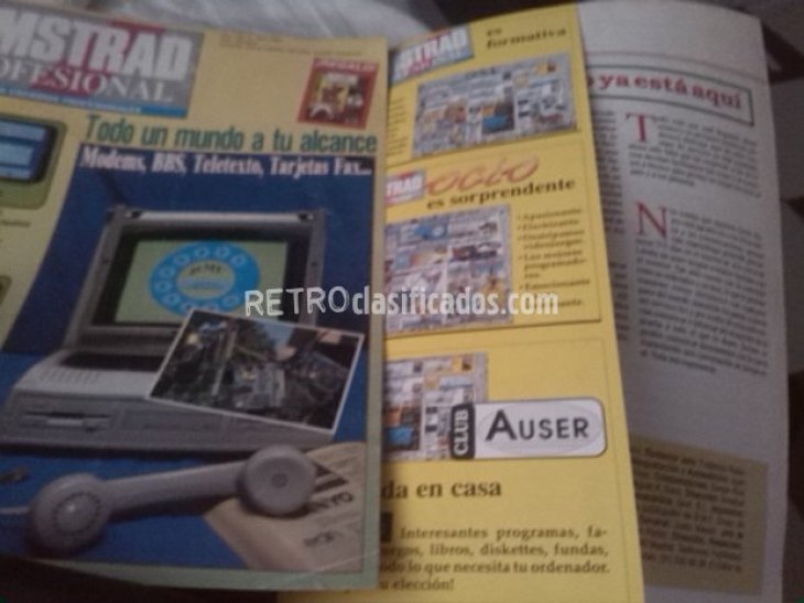 REVISTA AMSTRAD PROFESIONAL .Año 2. N-14 2