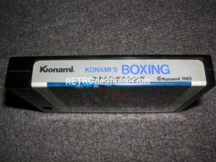 Konami’s Boxing Suelto MSX1 RC736 2