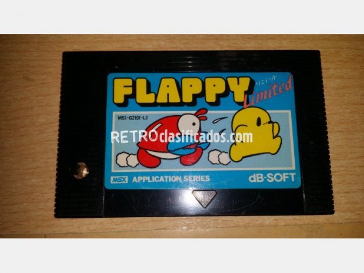 Flappy Limited Suelto MSX1