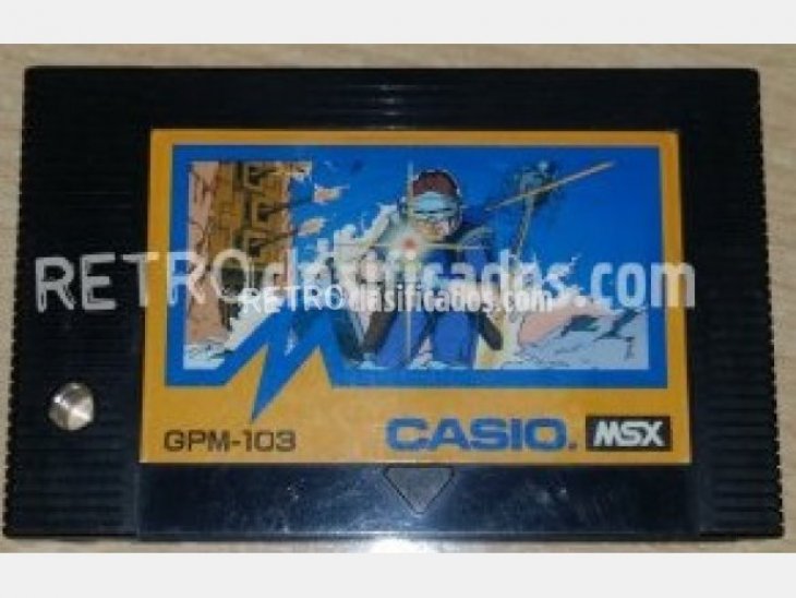 Ski Command suelto Casio MSX1