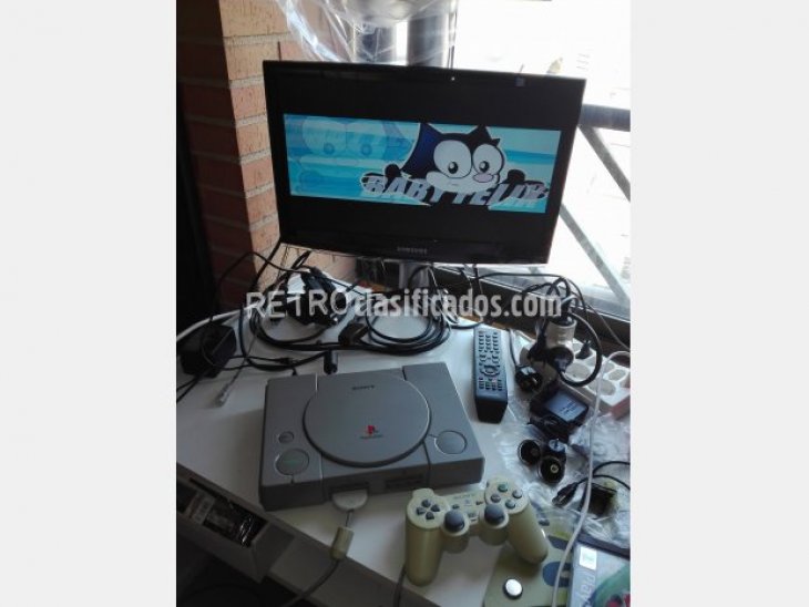 SONY PLAYSTATION SCPH-1002 1
