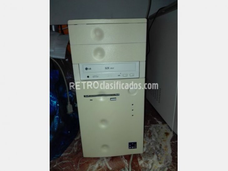 Torre AMD K6-233, ATI 3D, 64MB RAM 1