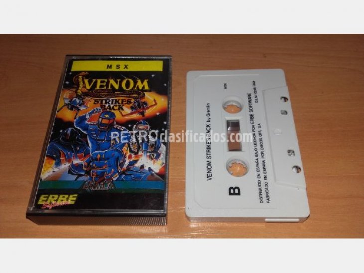 MSX - VENOM STRIKES BACK