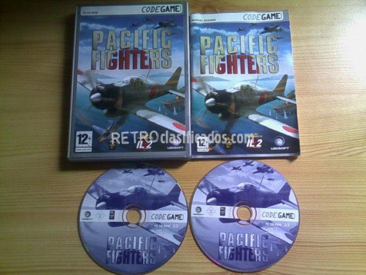 PACIFIC FIGHTERS (JUEGO PC)