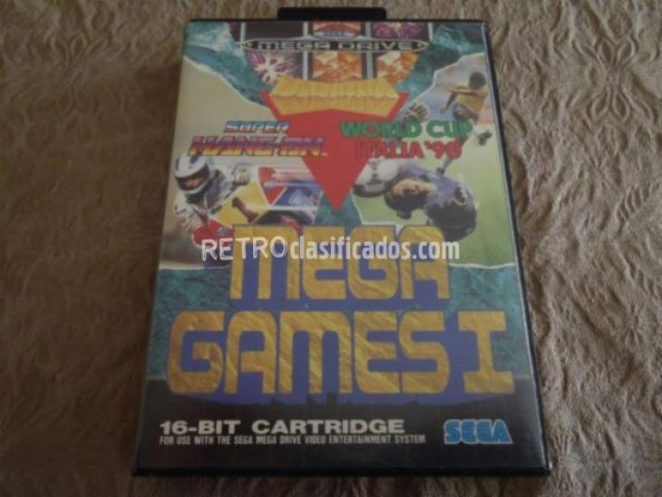 Mega Games I (1992)