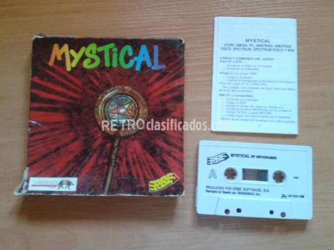 MSX - MYSTICAL