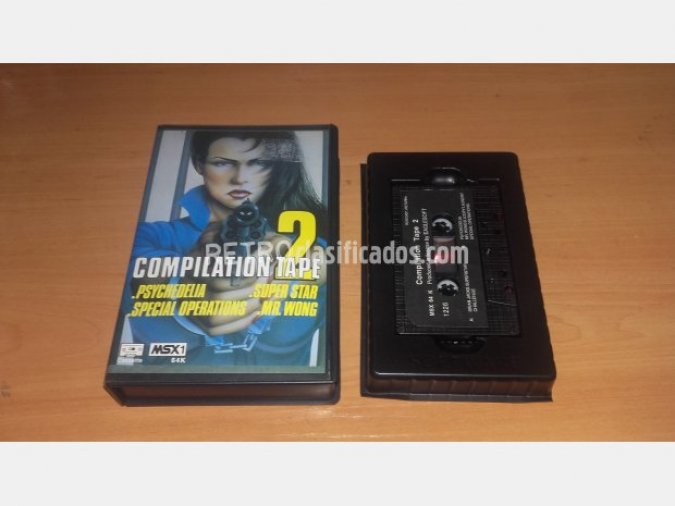 MSX - COMPILATION TAPE 2