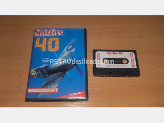 ATARI - SPITFIRE 40