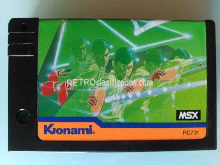 Konami’s Ping-Pong 1