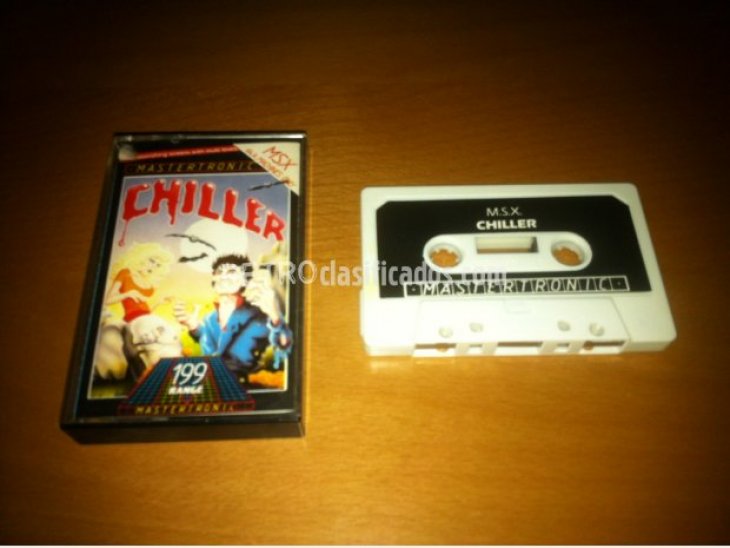 Chiller juego original MSX