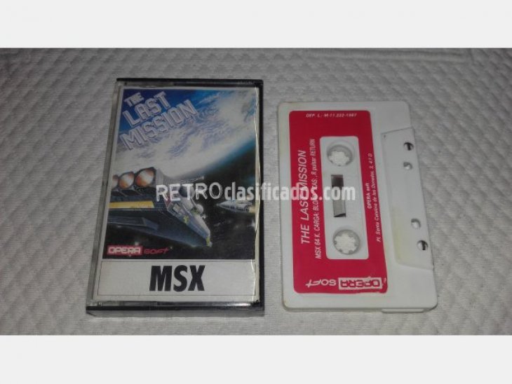 MSX - THE LAST MISSION