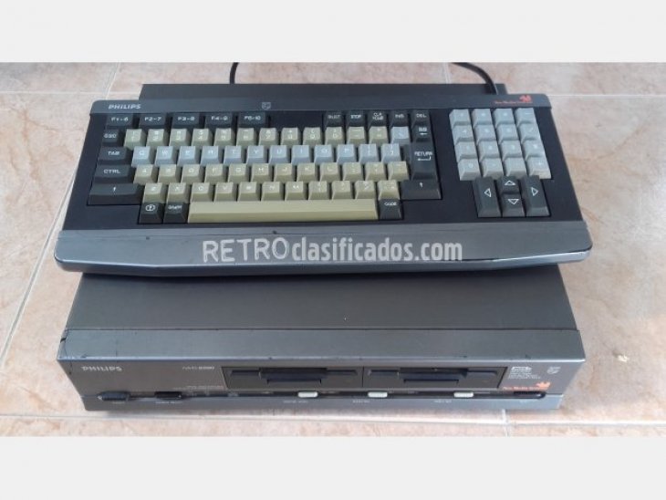 MSX 2 - PHILIPS NMS8280 1
