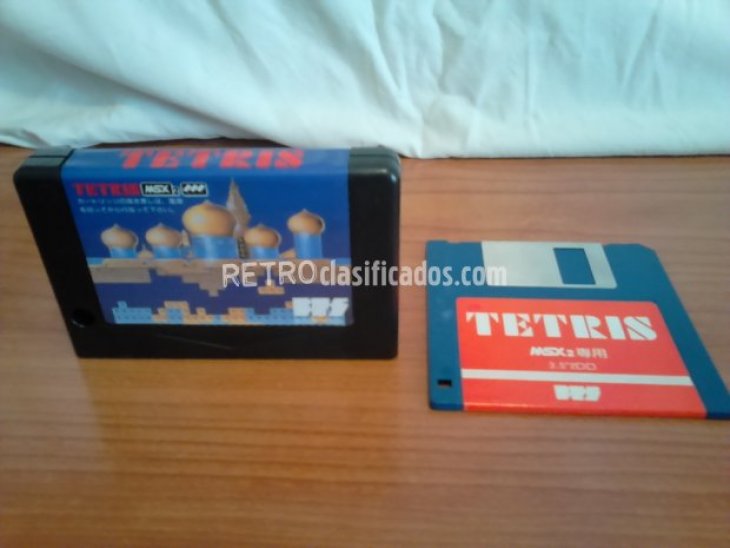 TETRIS en cartucho y TETRIS en disco 4