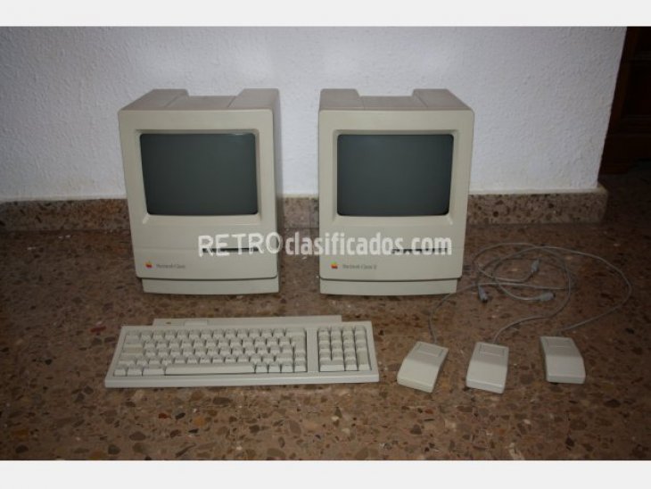 Macintosh Classic 1 y 2 1