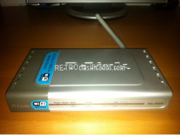 Modem router wireless D-Link DSL-G624T 2