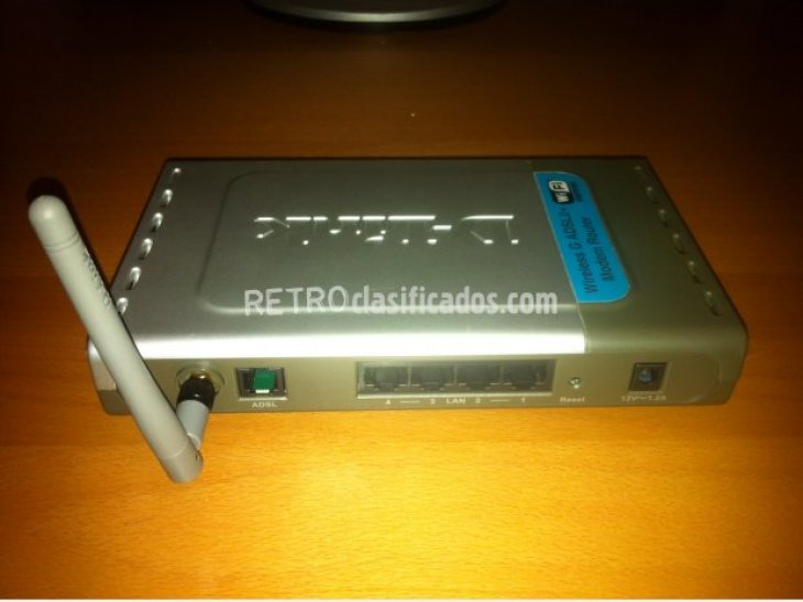 Modem router wireless D-Link DSL-G624T 5