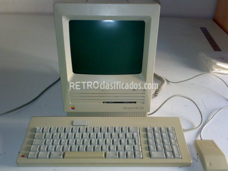 APPLE MACINTOSH SE 1/20 de 1988 1