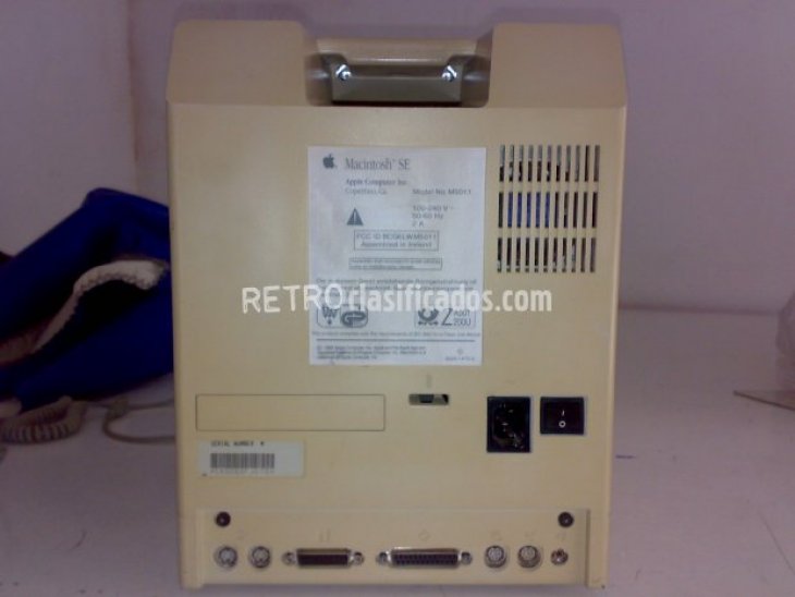 APPLE MACINTOSH SE 1/20 de 1988 2