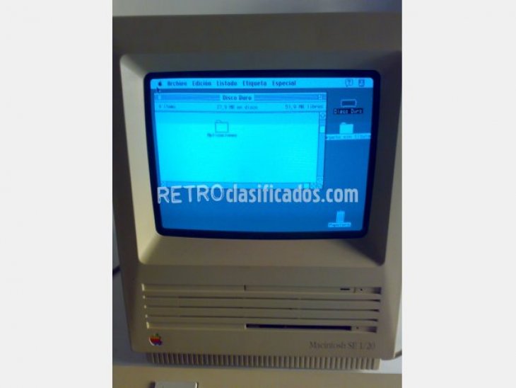 APPLE MACINTOSH SE 1/20 de 1988 7