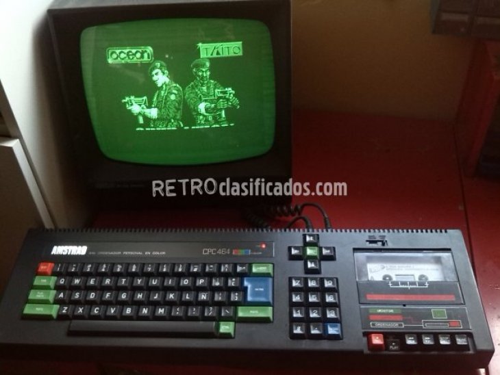 Amstrad CPC 464 envio incluido 1
