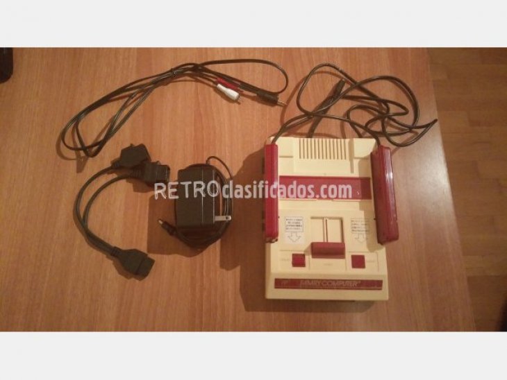 Famicom model 1 con extras 1