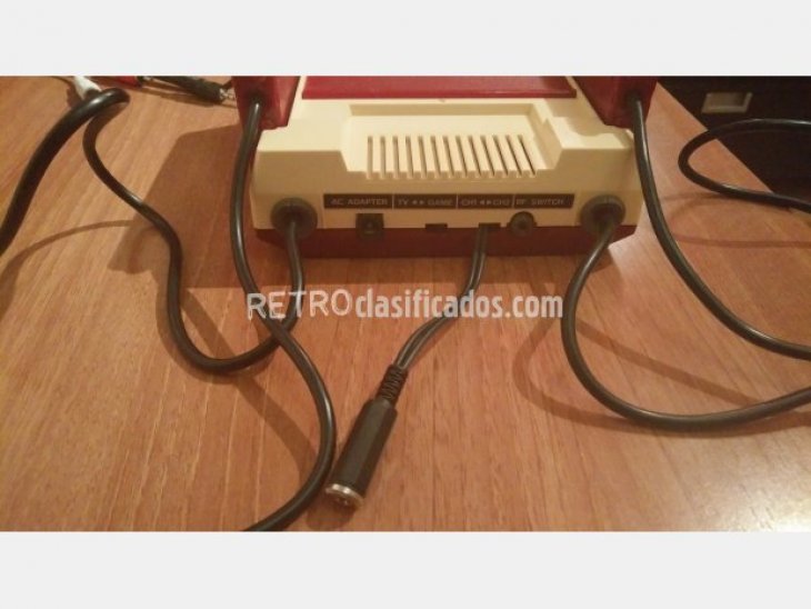 Famicom model 1 con extras 2