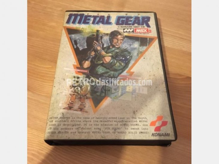 METAL GEAR MSX 1